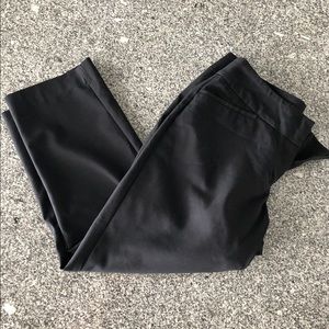 Black Capri dress pants